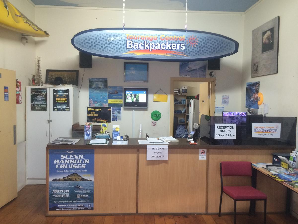 Tauranga Central Backpackers Exterior foto