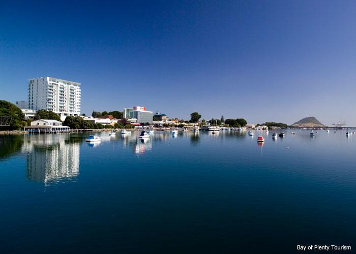 Tauranga Central Backpackers Exterior foto