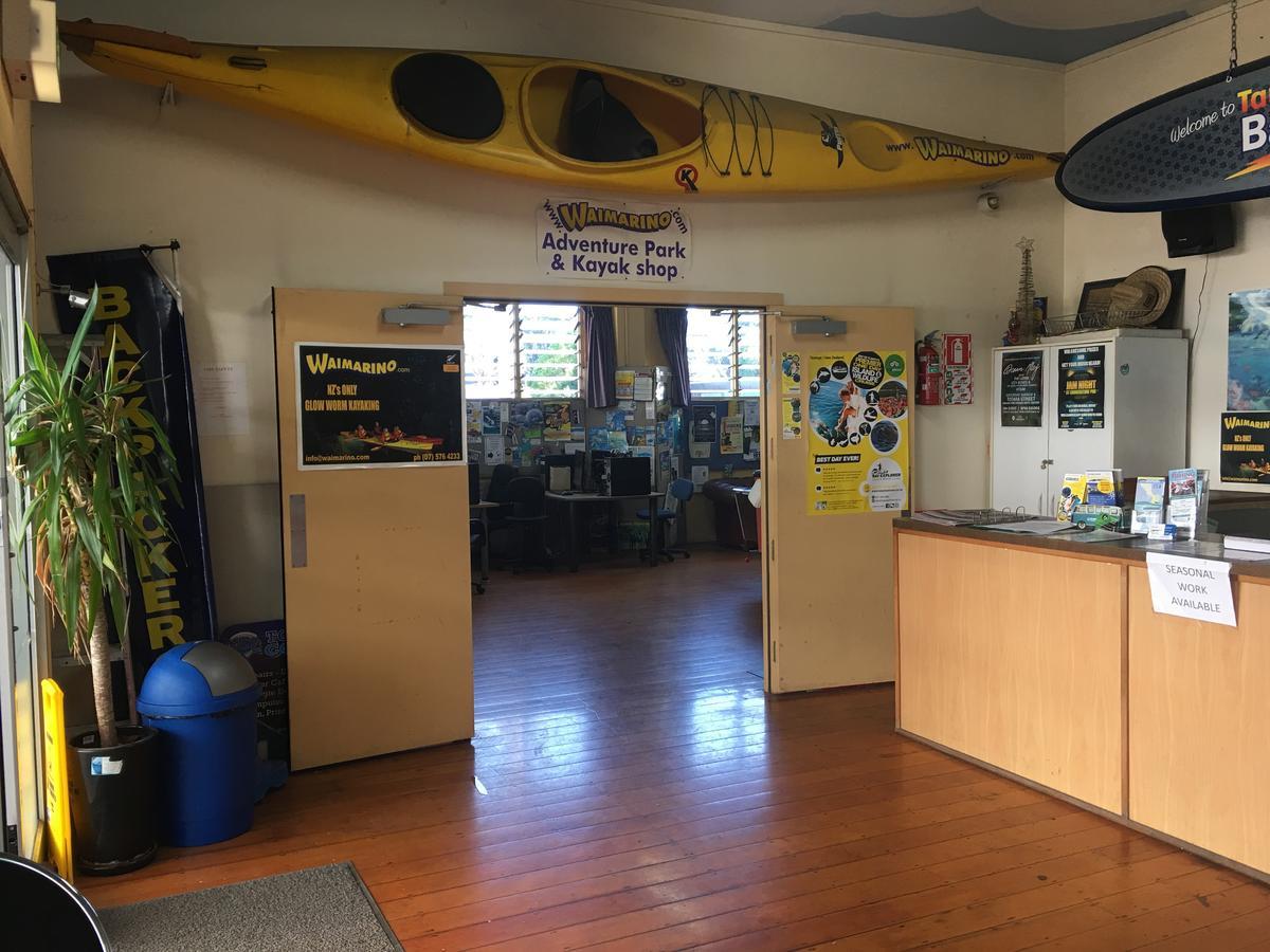 Tauranga Central Backpackers Exterior foto