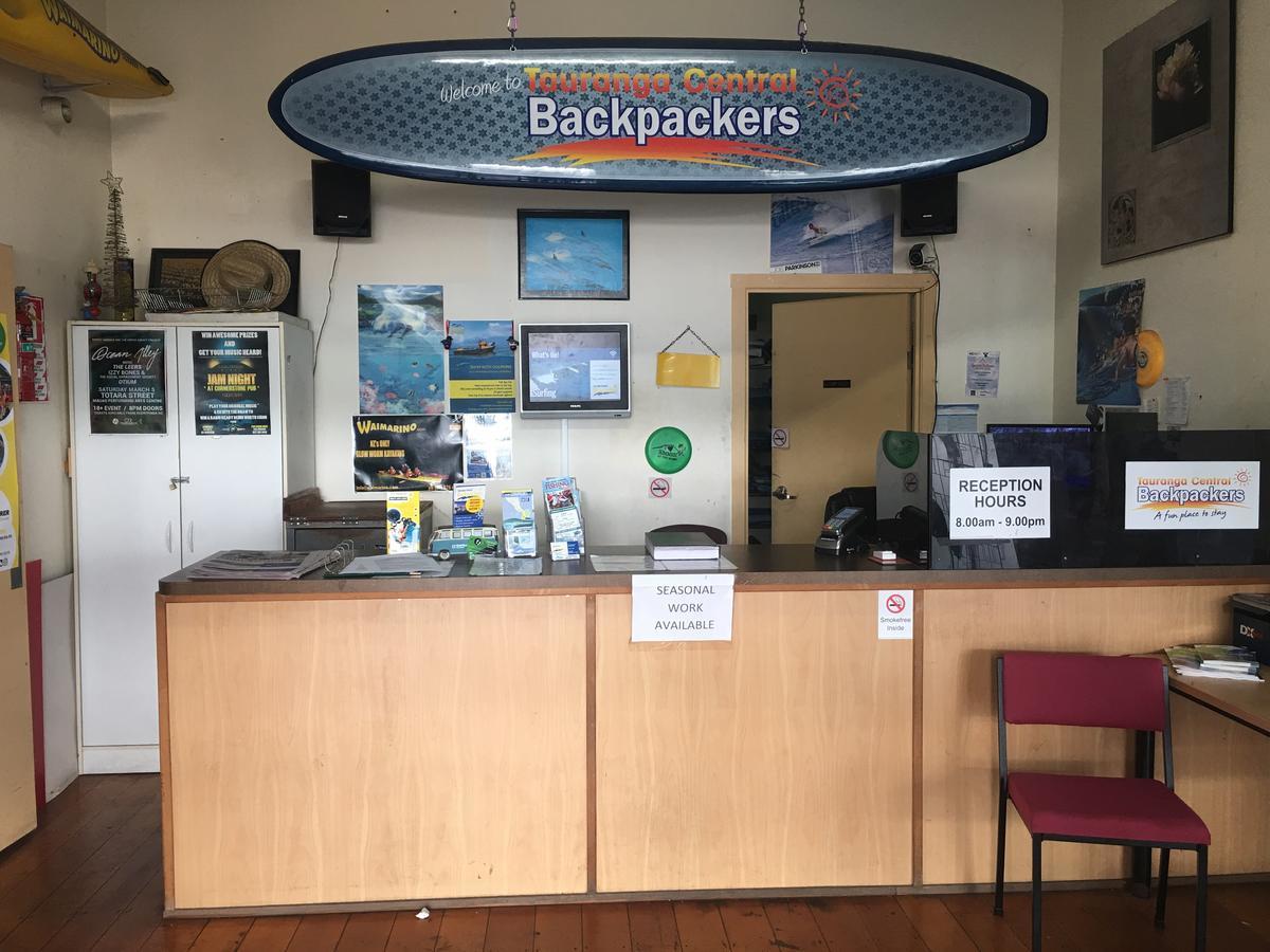 Tauranga Central Backpackers Exterior foto